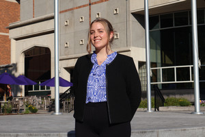University of Scranton pre-med student Jacob Shomali