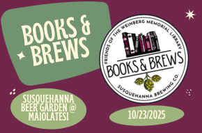Books & Brews 2025