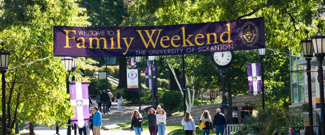 Family Weekend 2026