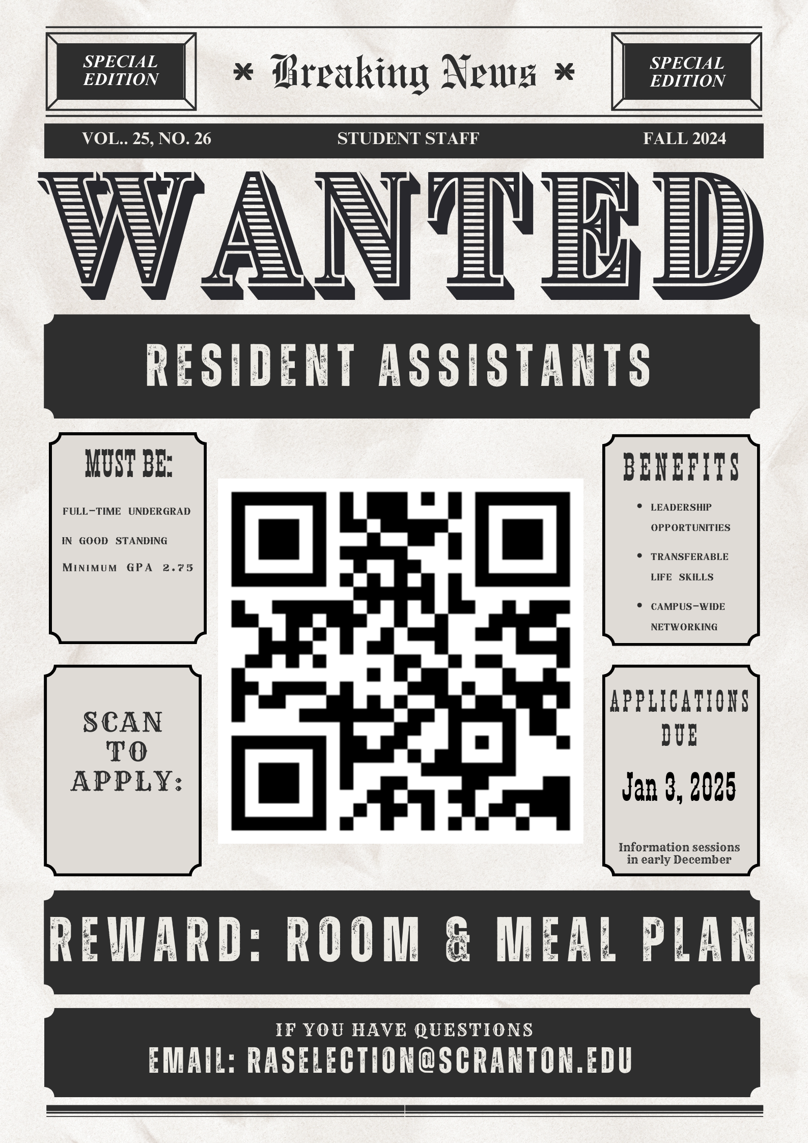 RA poster