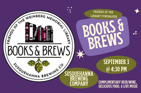Books and Brews 2026