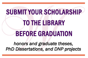 Submit Your Scholarship
